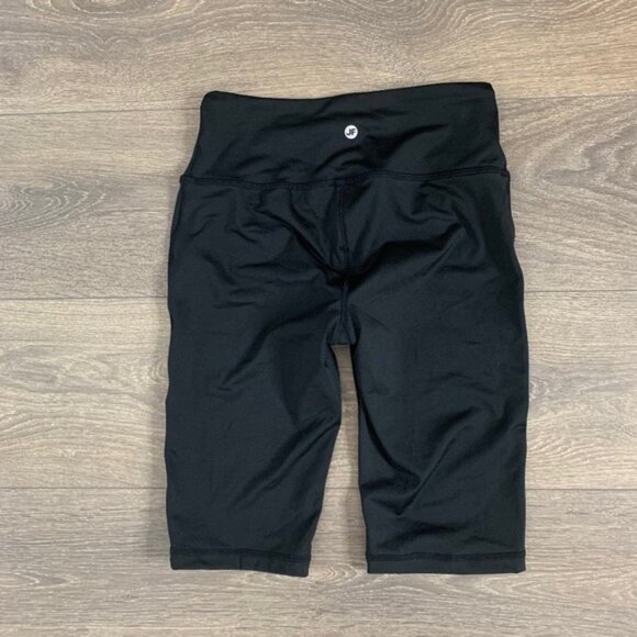 Joe Fresh Women's Biker Shorts High Rise Waist Activewear Black Size XS - Picture 8 of 8